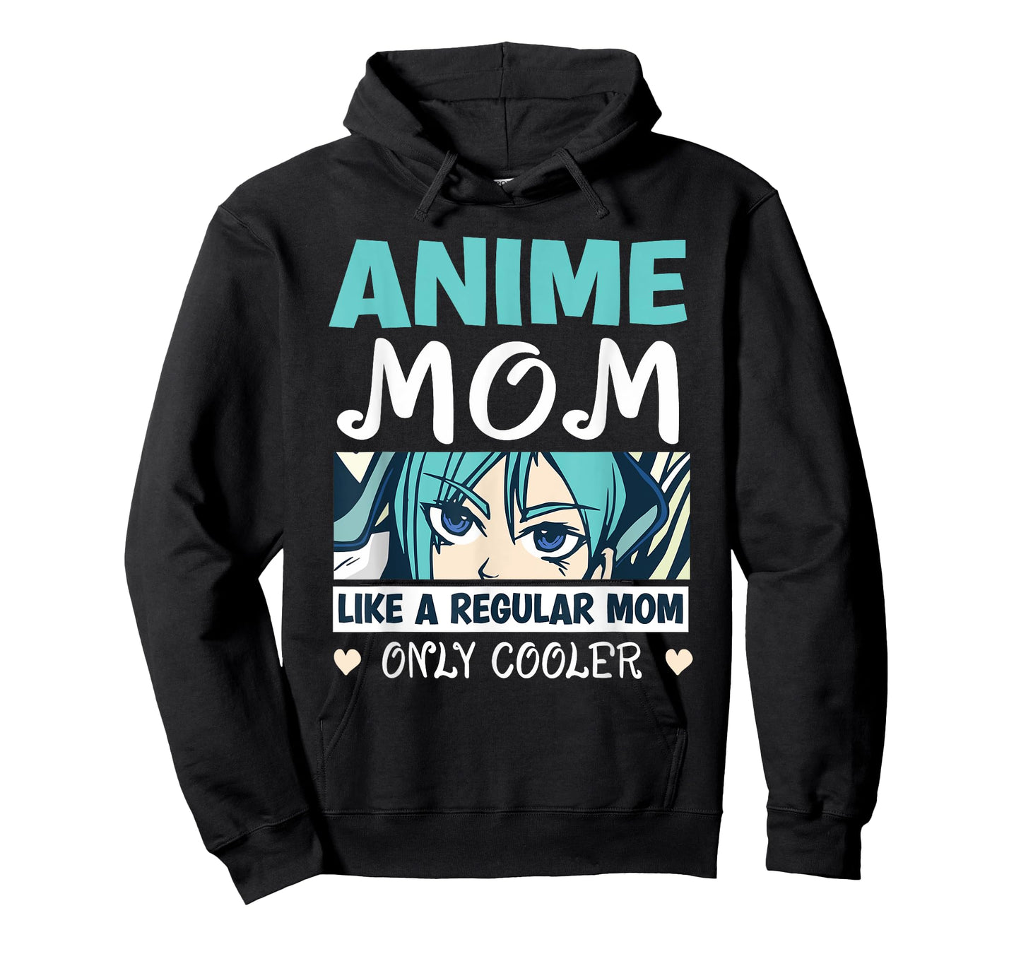 Anime Mom Like A Regular Mom Only Cooler Manga Kawaii T-Shirt