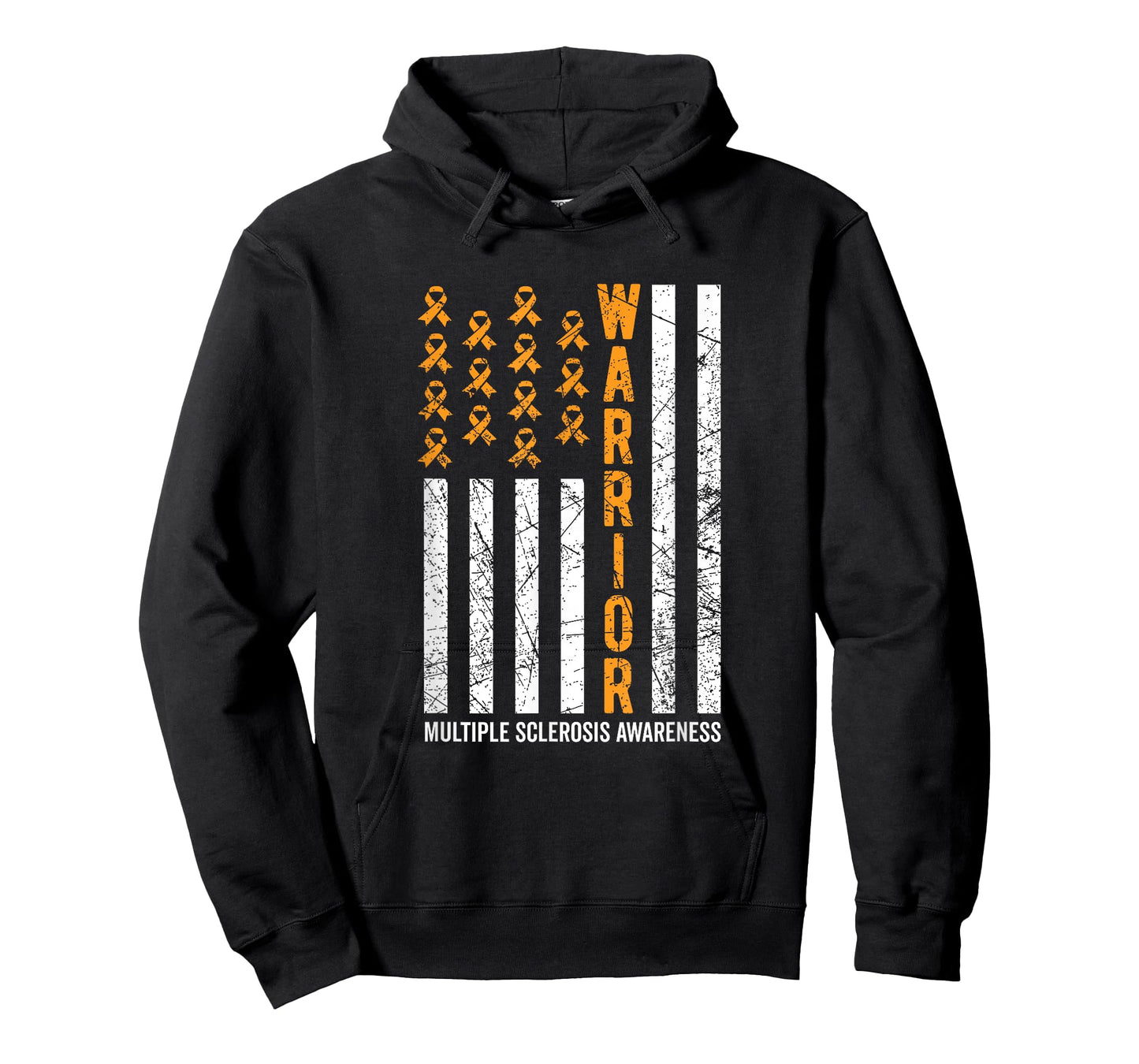 Orange Warrior For Women & Men Multiple Sclerosis Awareness T-Shirt