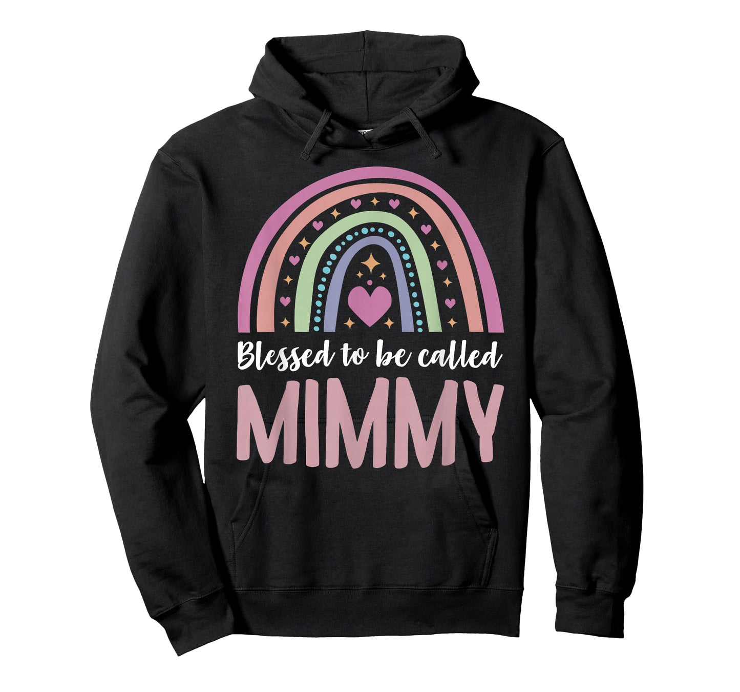 Mimmy Tee Shirt for Grandma Women Mothers Day Blessed Mimmy T-Shirt