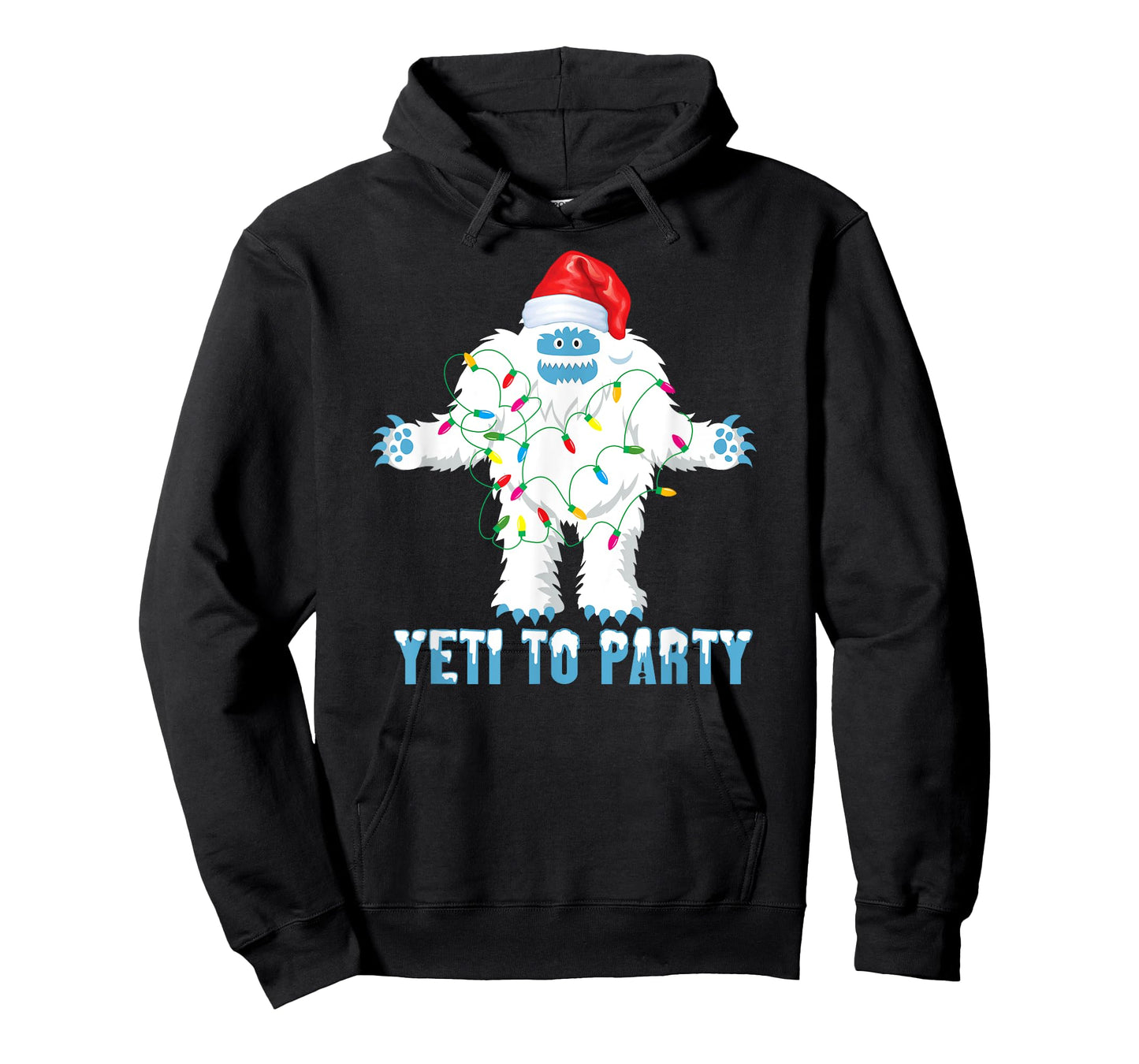 Christmas Yeti To Party shirt Cute Yeti for Christmas T-Shirt