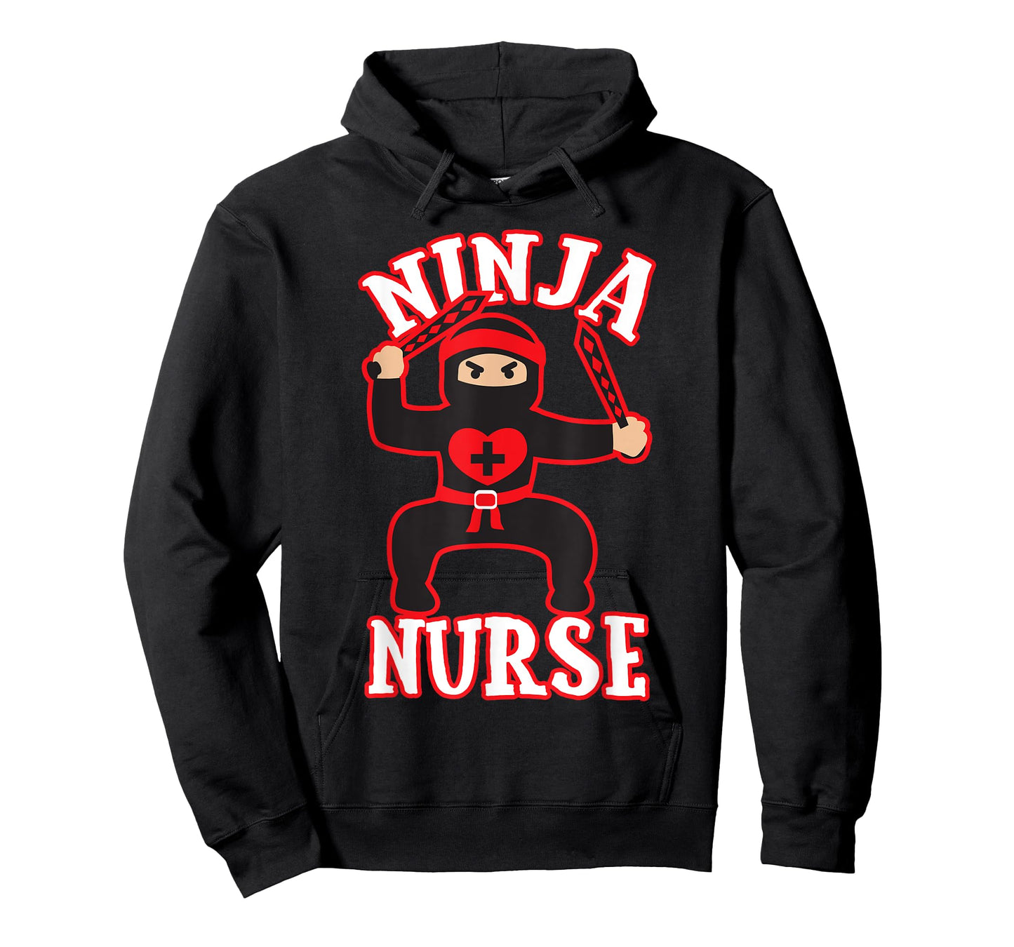 Cool Ninja Nurse Nursing Hospital Funny Gift T-Shirt