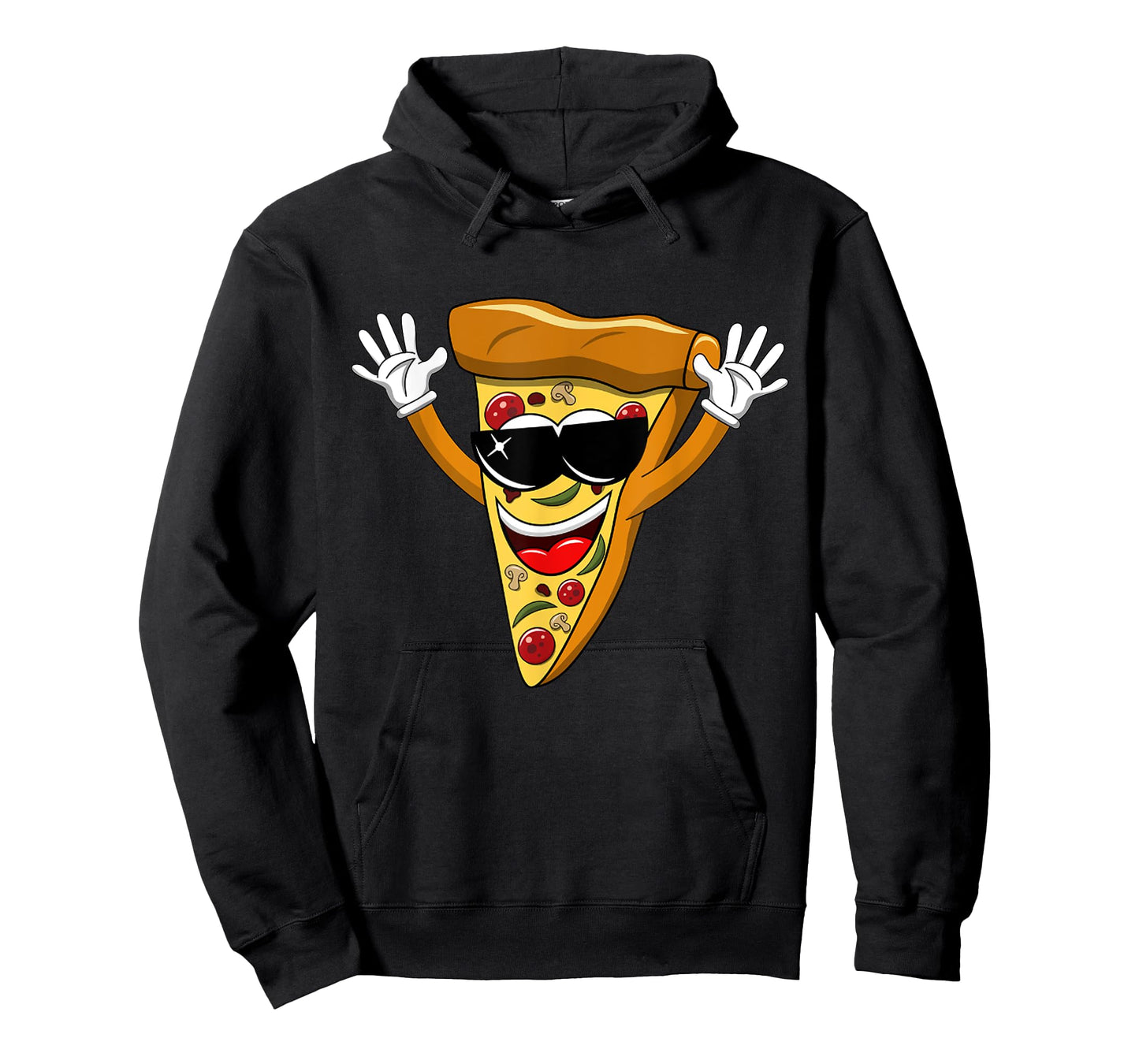 Funny Dancing Dab Pizza T-Shirt