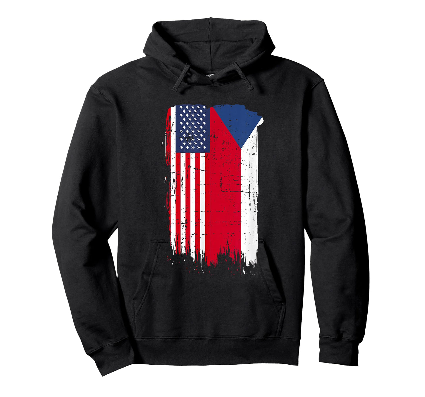 Czech Republic Flag - Czech American T-Shirt