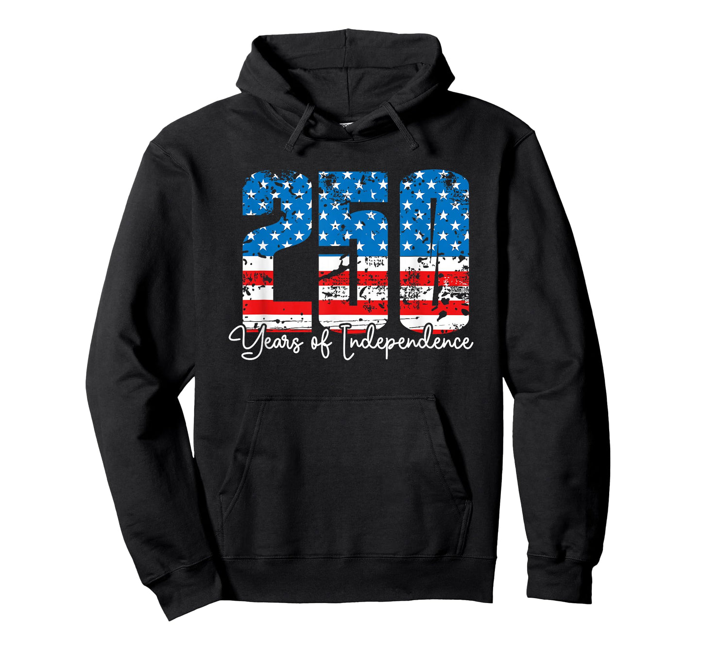250 Years of Independence America 250th Years Anniversary T-Shirt