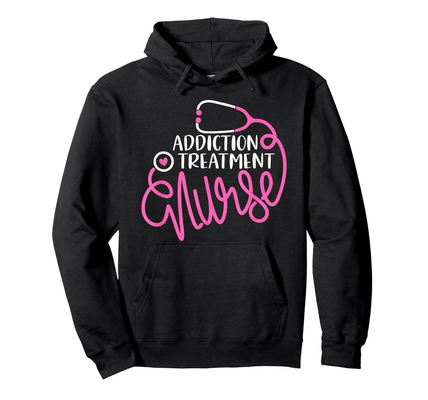 Addiction Treatment Nurse Substance Abuse Nursing Department T-Shirt