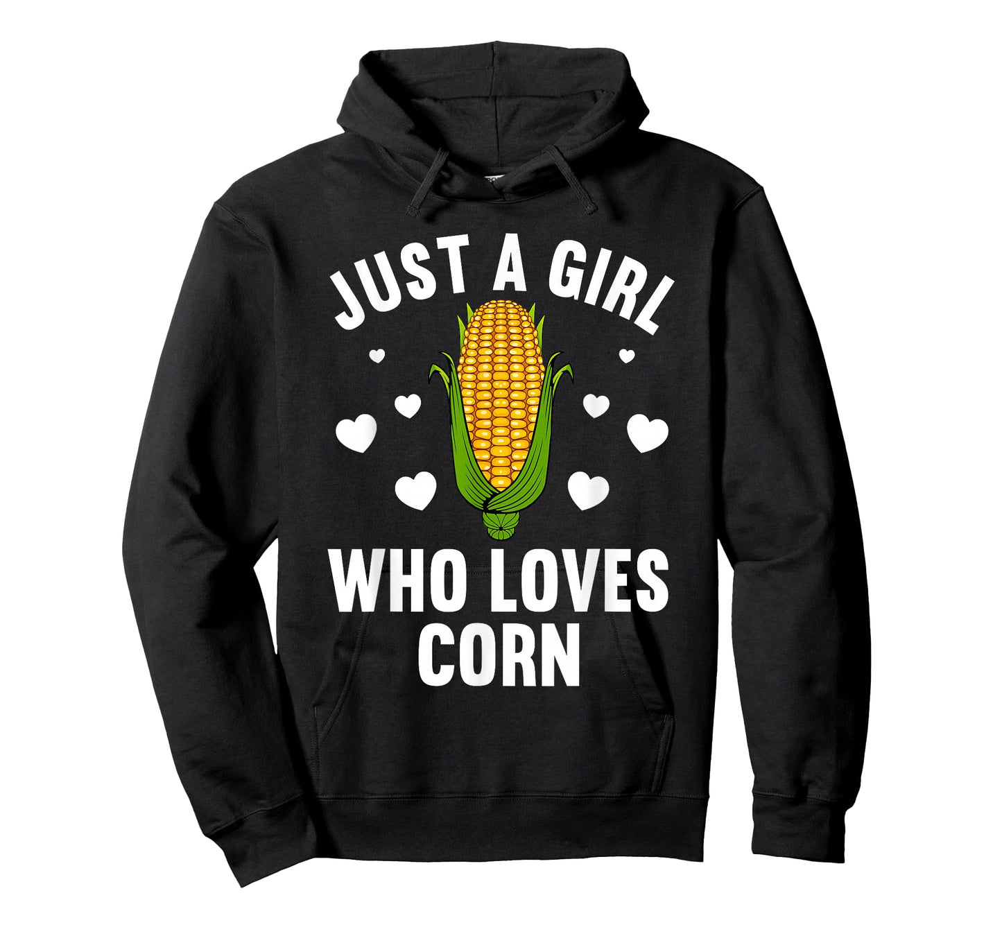 Cute Corn Art For Women Girls Kids Kernel Corn Cob Lovers T-Shirt