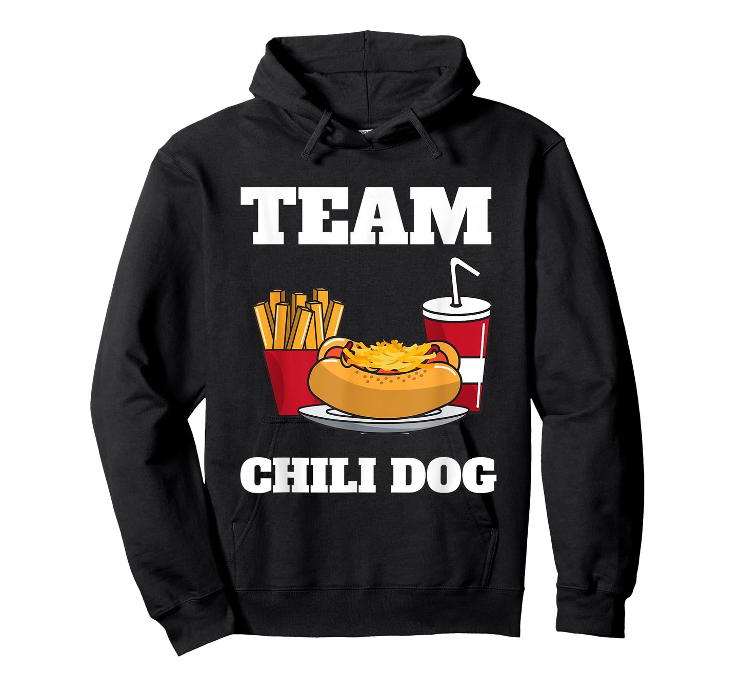 Chili Dog And Hot Dog Man And Chili Con Carne Foodtruck T-Shirt