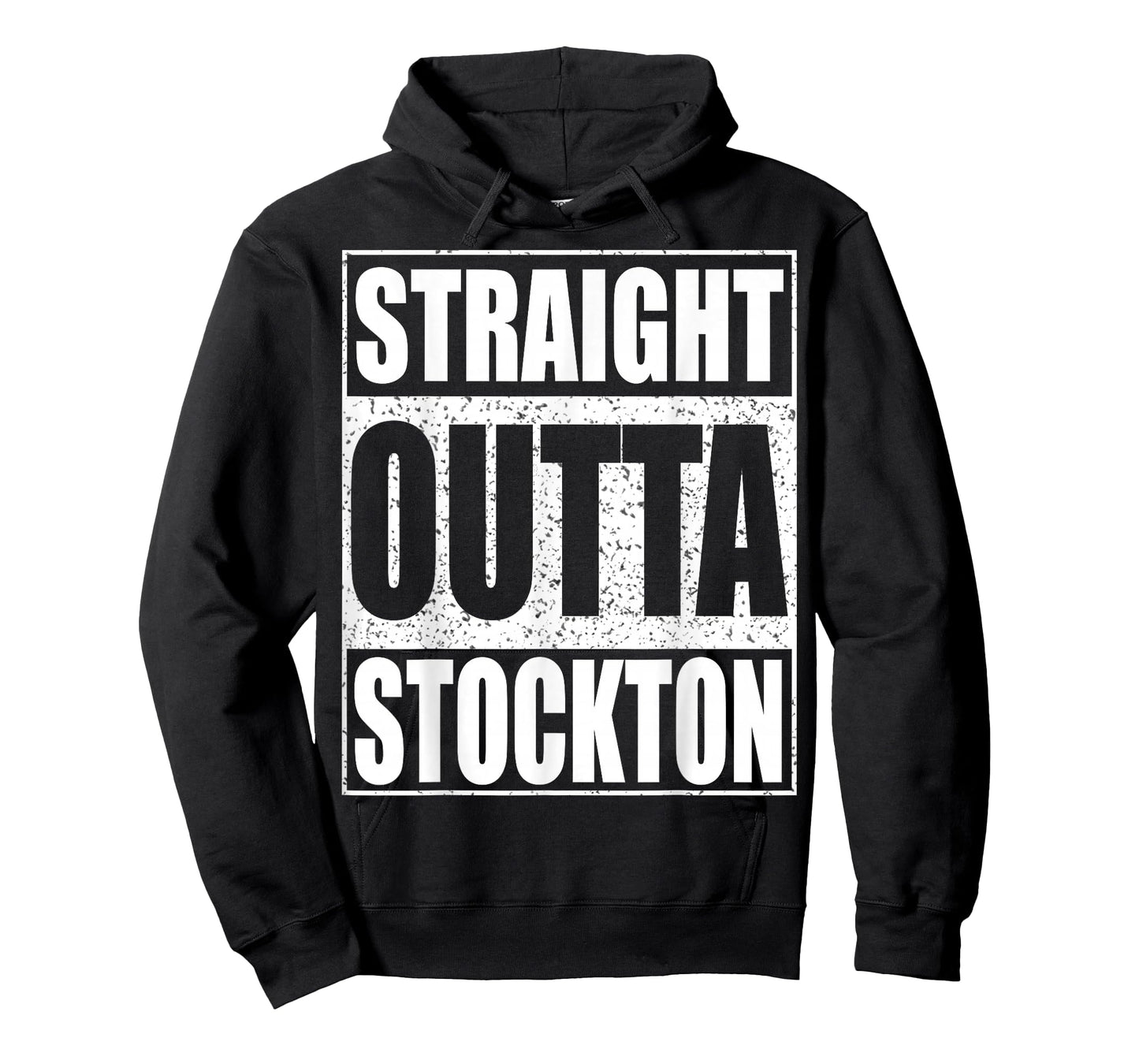 Straight Outta Stockton T-Shirt California Shirt T-Shirt