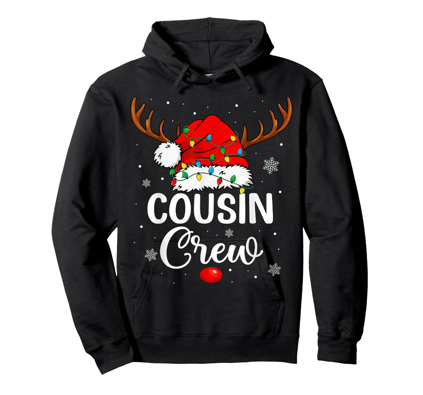 Cousin Crew Christmas Pajamas for Men Kids Women Grandkids T-Shirt