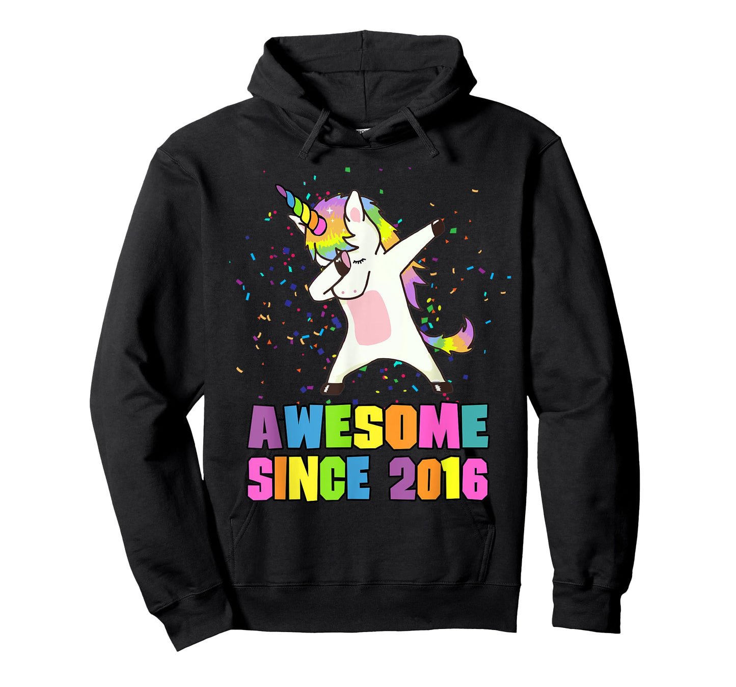 Awesome Since 2016 Unicorn T-Shirt