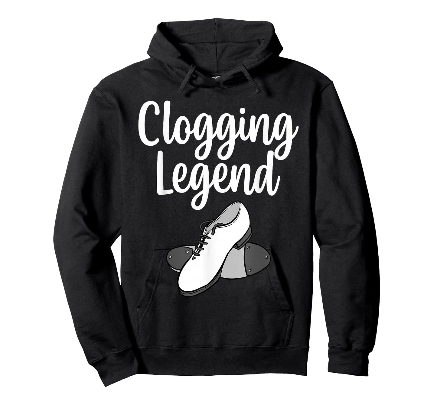 Cool Clogging Art for Men Women Girls Dancing Clogging Dance T-Shirt