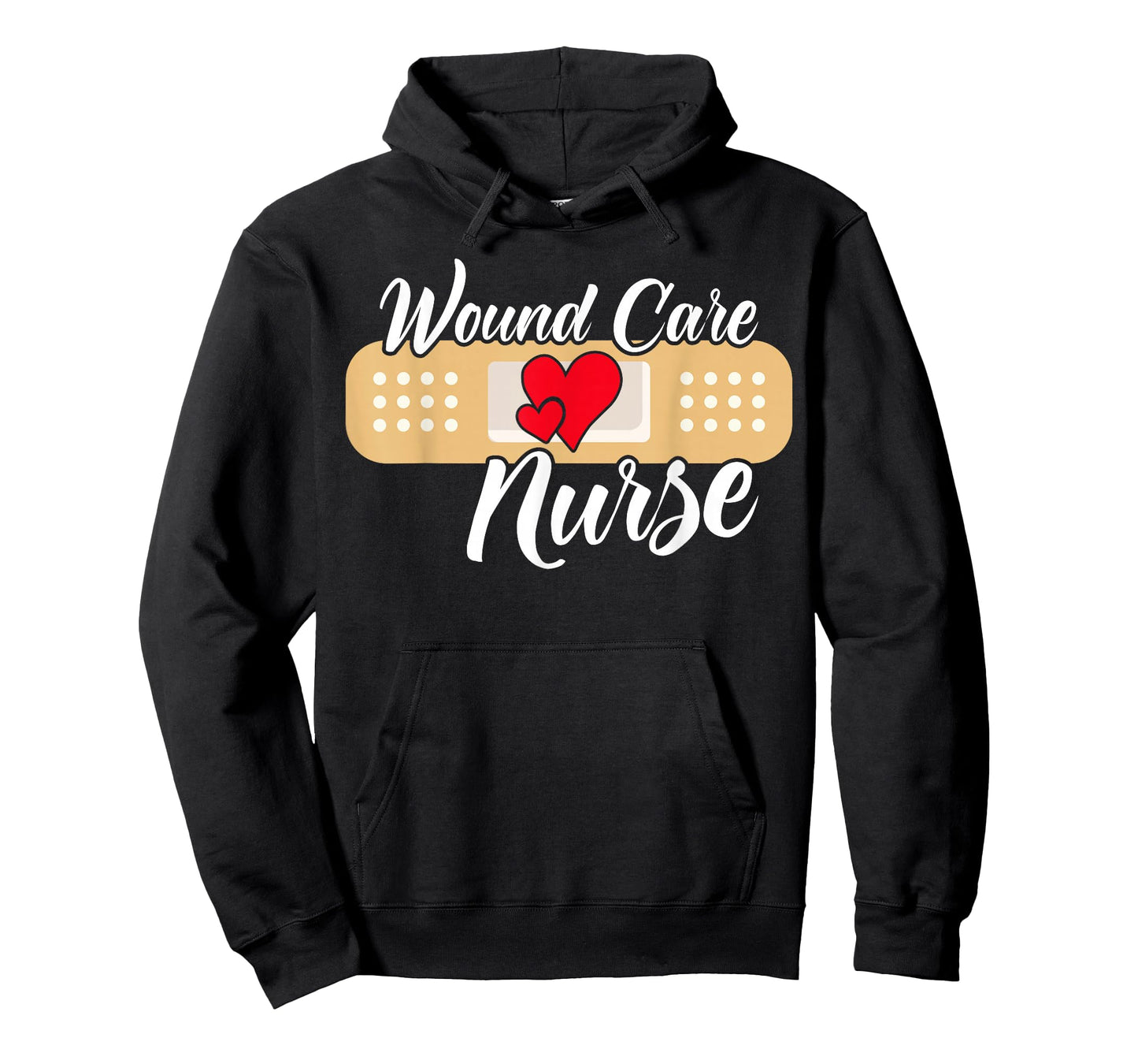 Cute Wound Care Nurse Heart T-Shirt