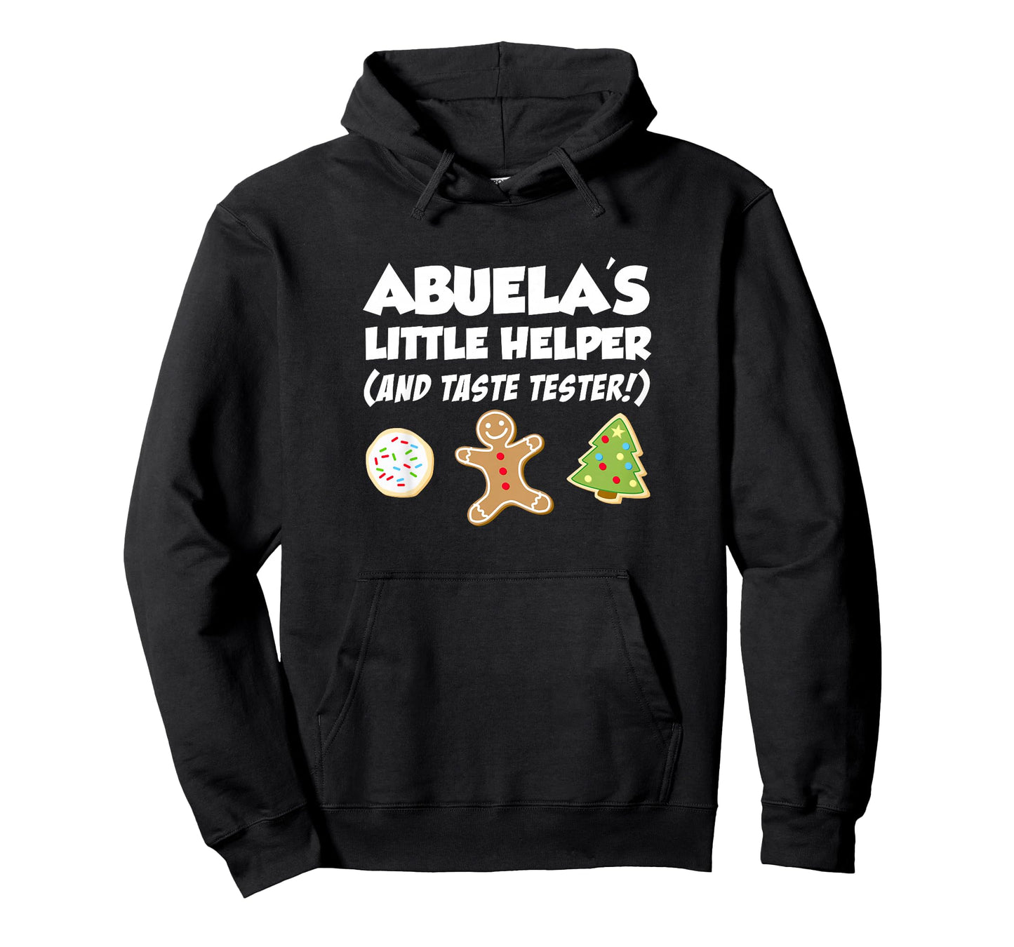 Abuela's Little Helper Christmas Cookie Baking Grandchild T-Shirt