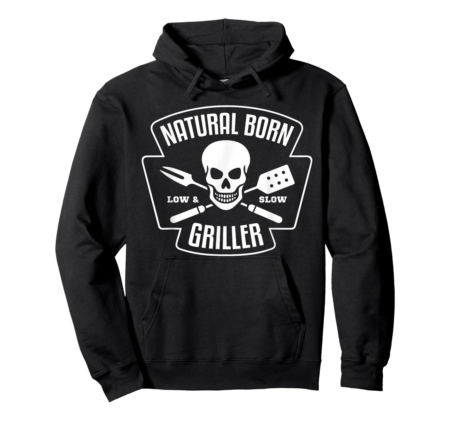 Barbecue Natural Born Grillmeister Griller Grill Gift T-Shirt