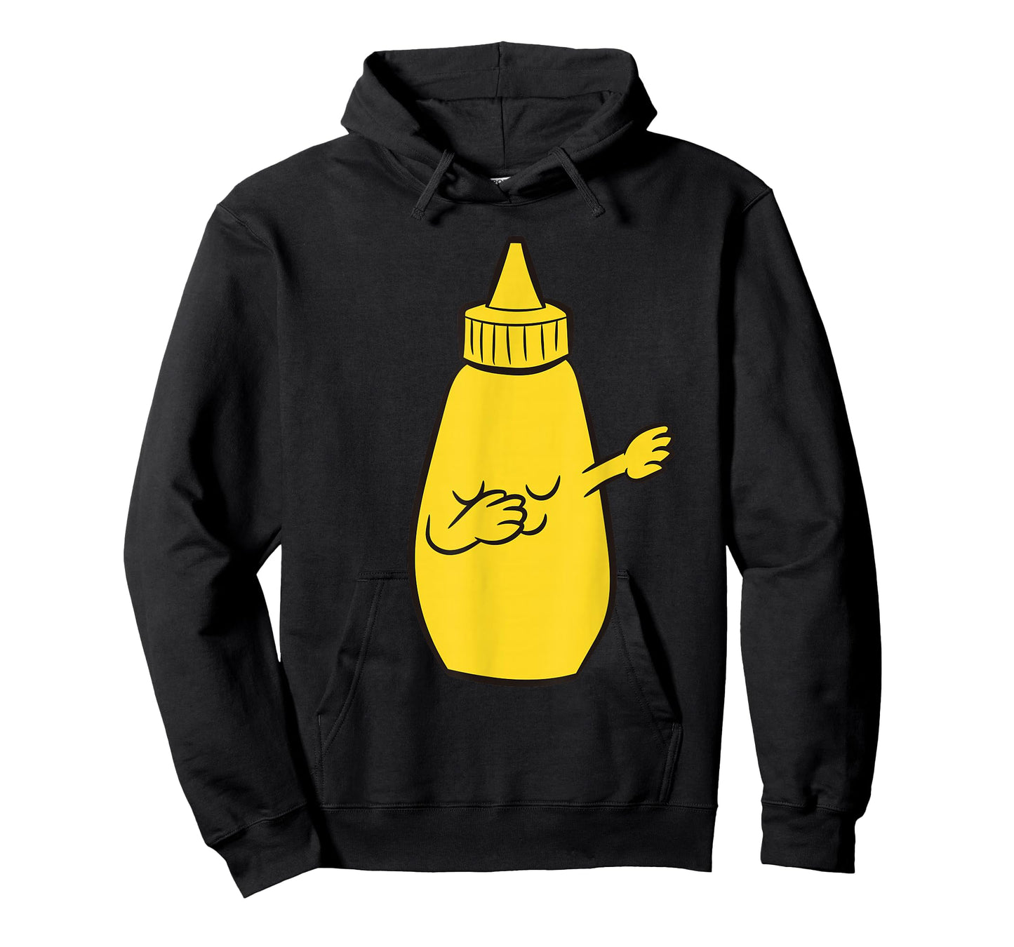 Dabbing Yellow Mustard Squeeze Bottle Funny Dancing Mustard T-Shirt