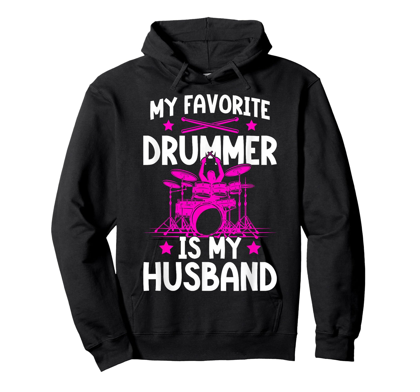 Drummer Wife Proud Drum Wife of A Drummer T-Shirt