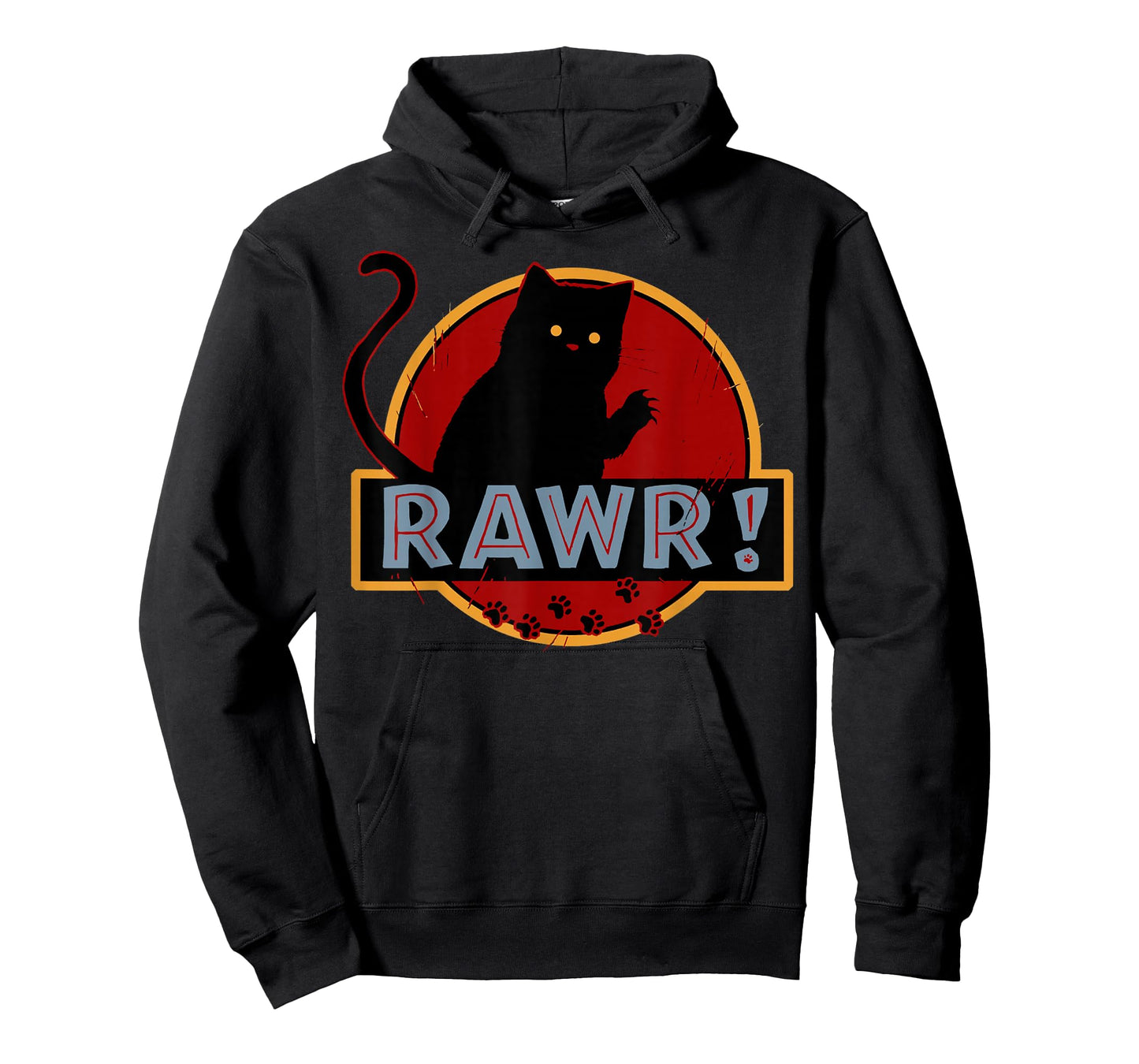 Funny Vintage Kitty Cat Lover Rawr Kitty Cat Vintage T-Shirt