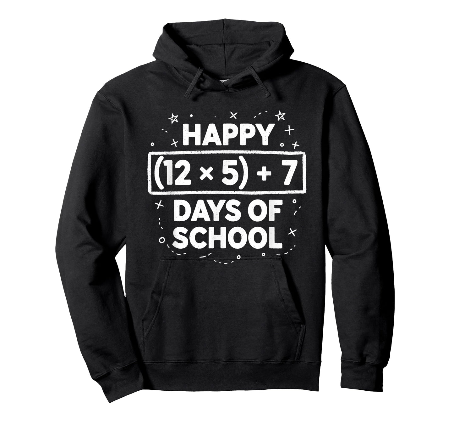 Happy 67th Day of School Teacher Student Boys Girls Math T-Shirt