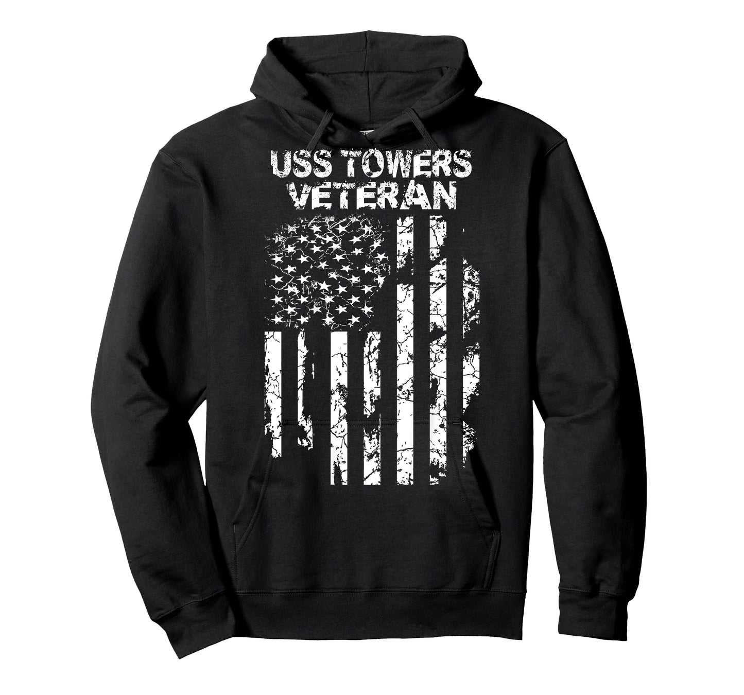 USS Towers Veteran T-Shirt