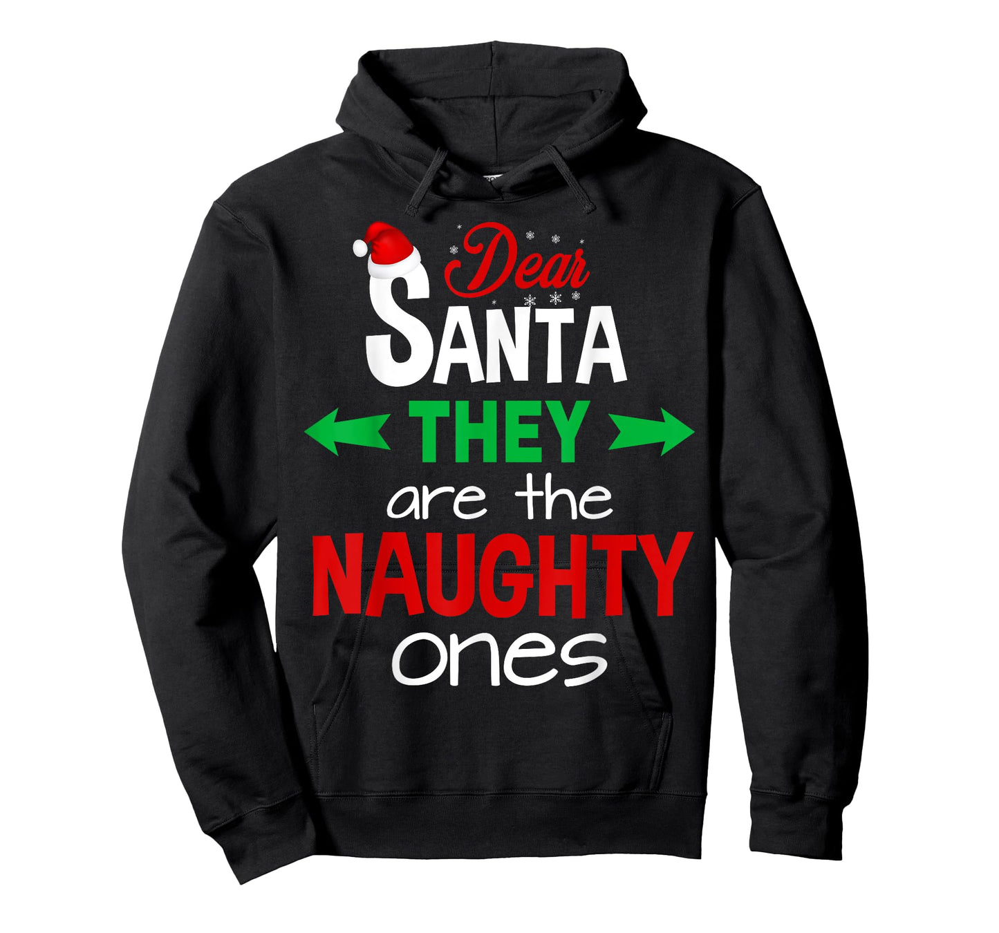 Christmas Pajama Shirt Kids Dear Santa They Are Naughty Ones T-Shirt