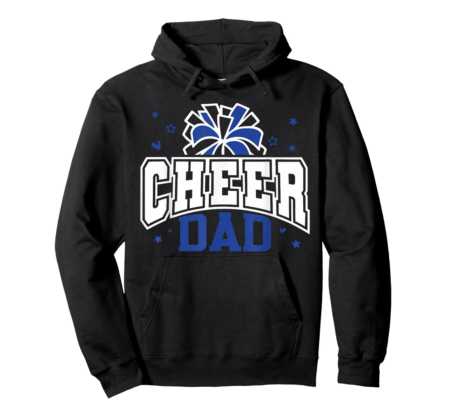 Cheer Dad Cheerleader Cheerleading Game Day Fathers Day T-Shirt