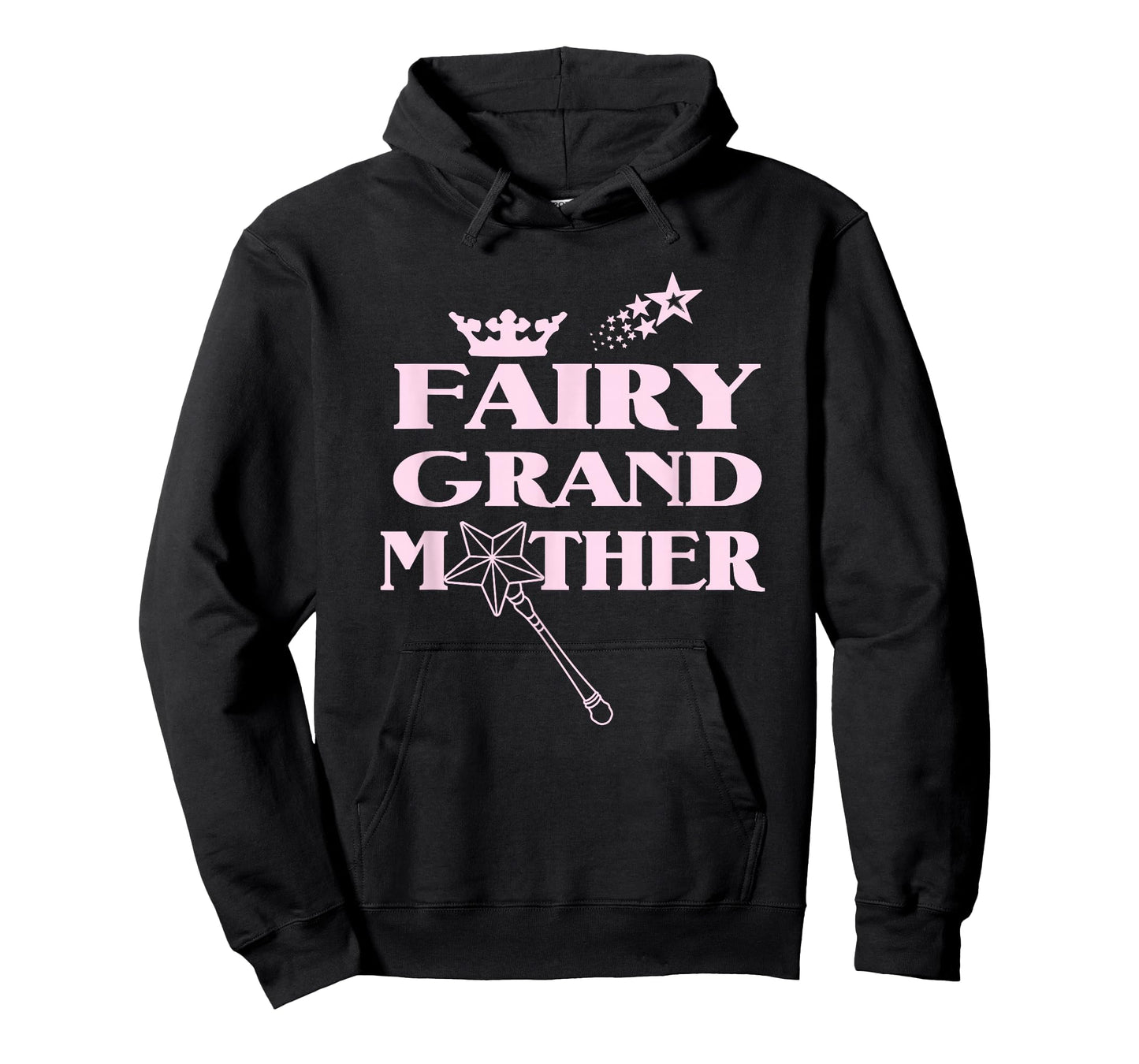 Cute Grandmother Gift Shirt Magical Fairy Grandma Nanny Tee T-Shirt