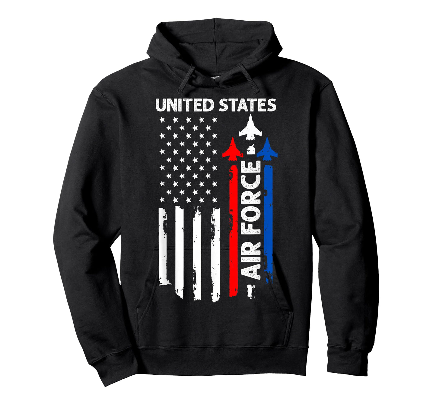 United States Air Force American USA Flag July 4th Patriotic T-Shirt