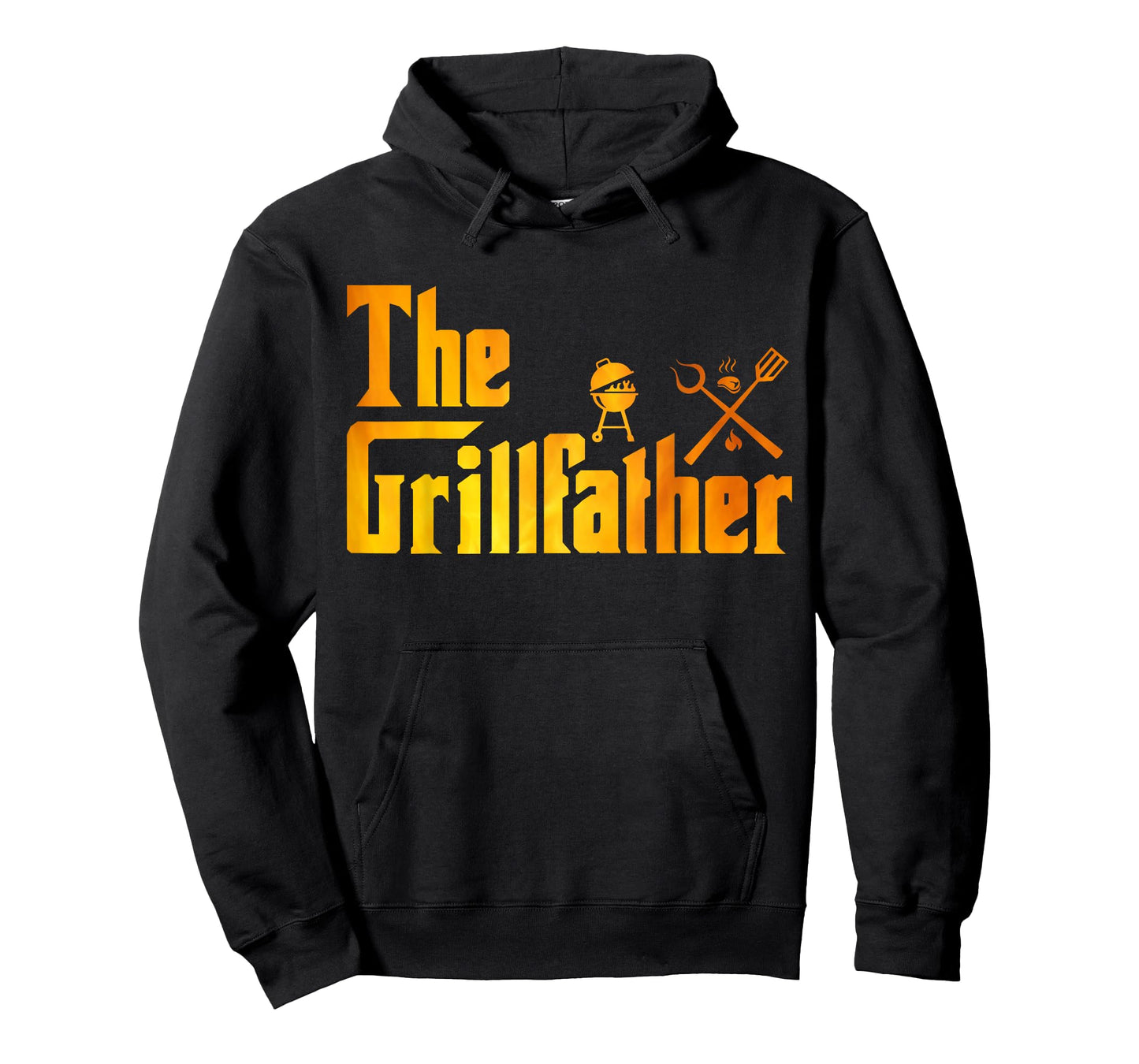 Barbecue Chef | BBQ Grill & Smoker The Grillfather T-Shirt