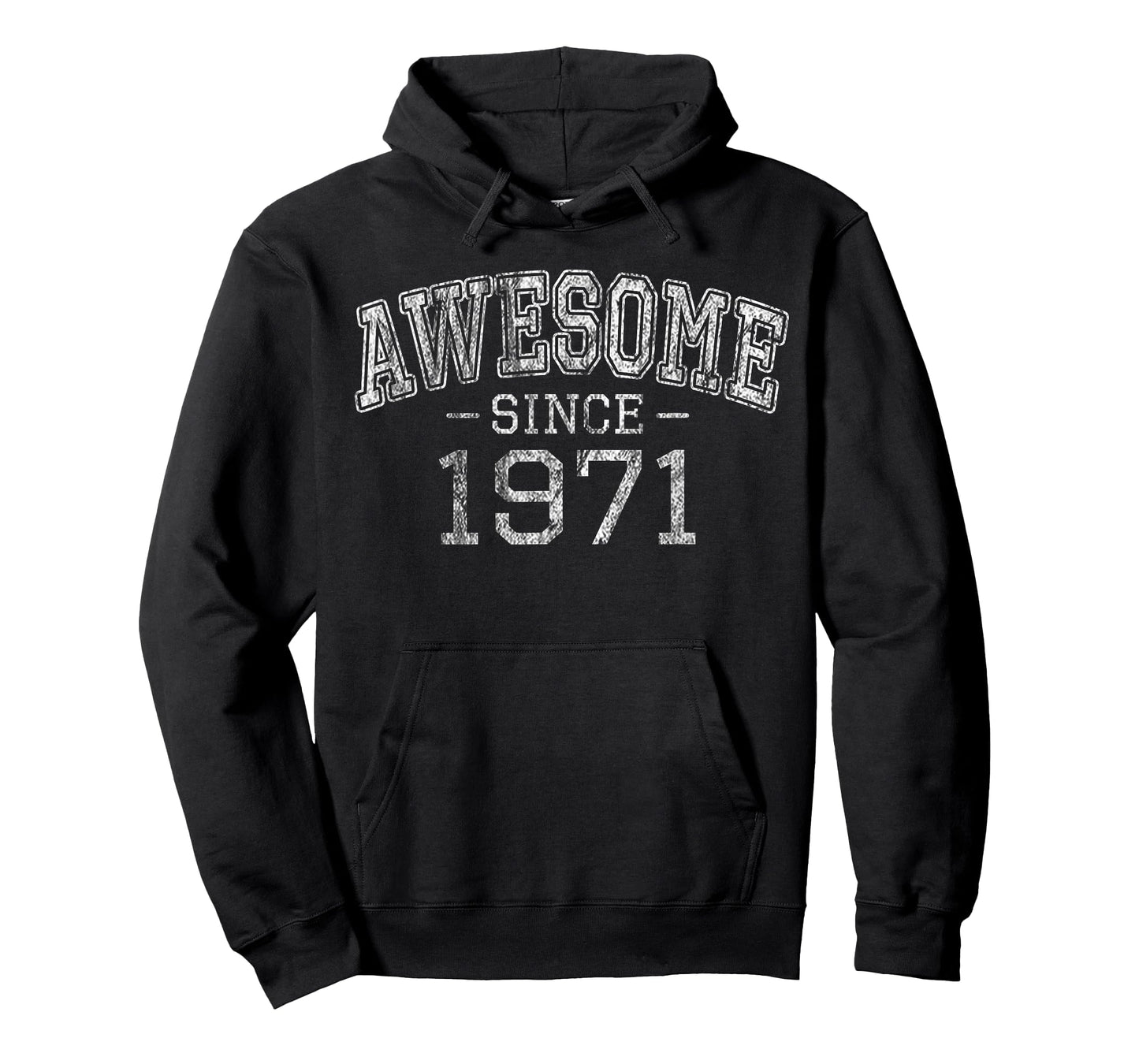 Awesome since 1971 Vintage Style Born in 1971 Birthday Gift T-Shirt