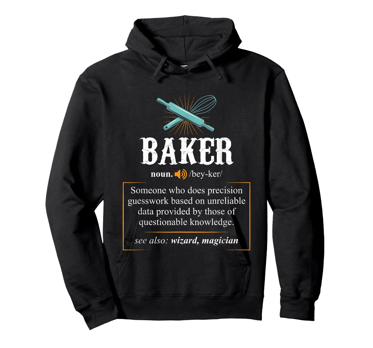 Baker T Shirts Definition I Funny Baking Tshirts T-Shirt