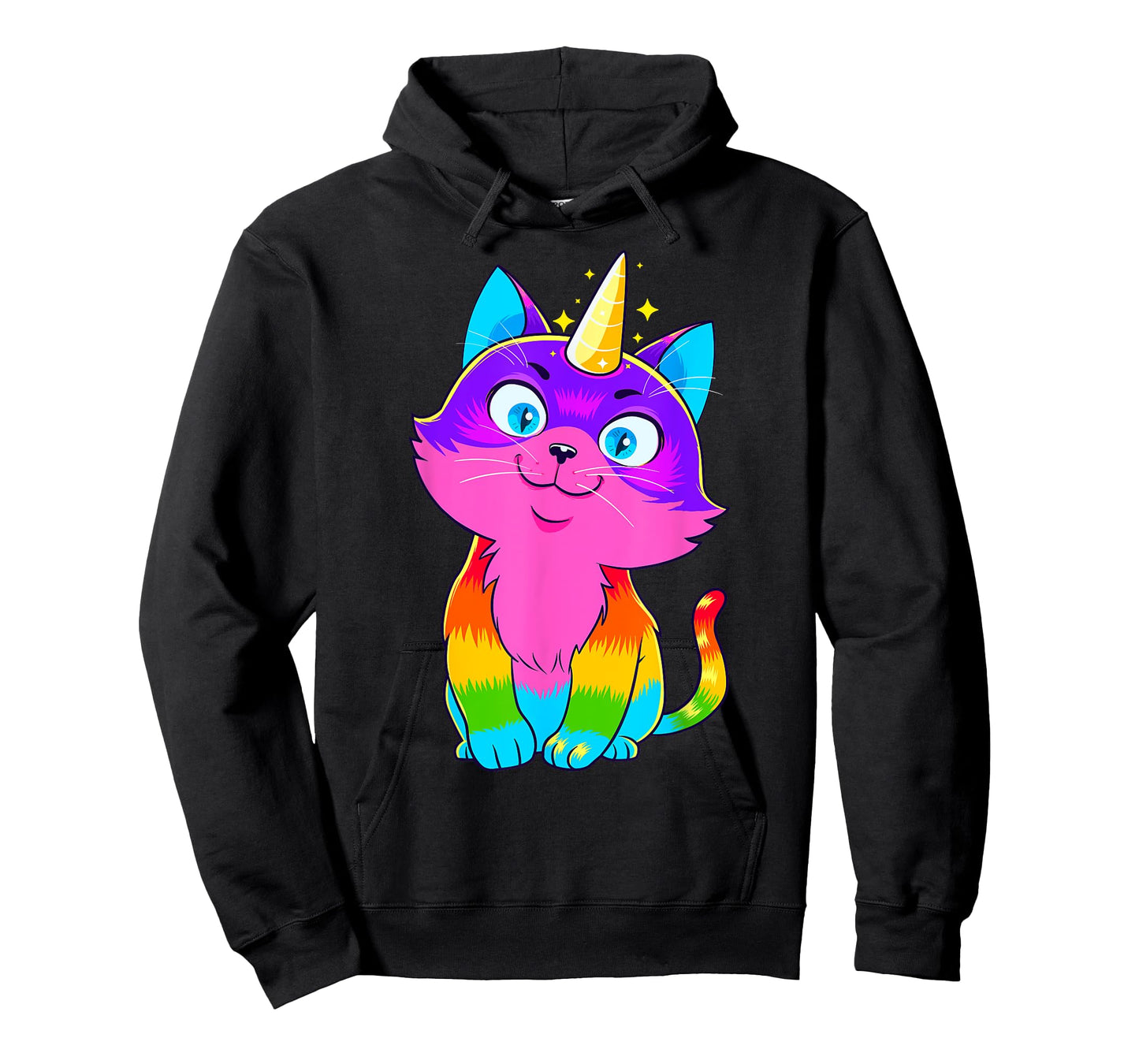 Caticorn Unicorn Cat Unikitty Kittycorn Cats Girls Women T-Shirt