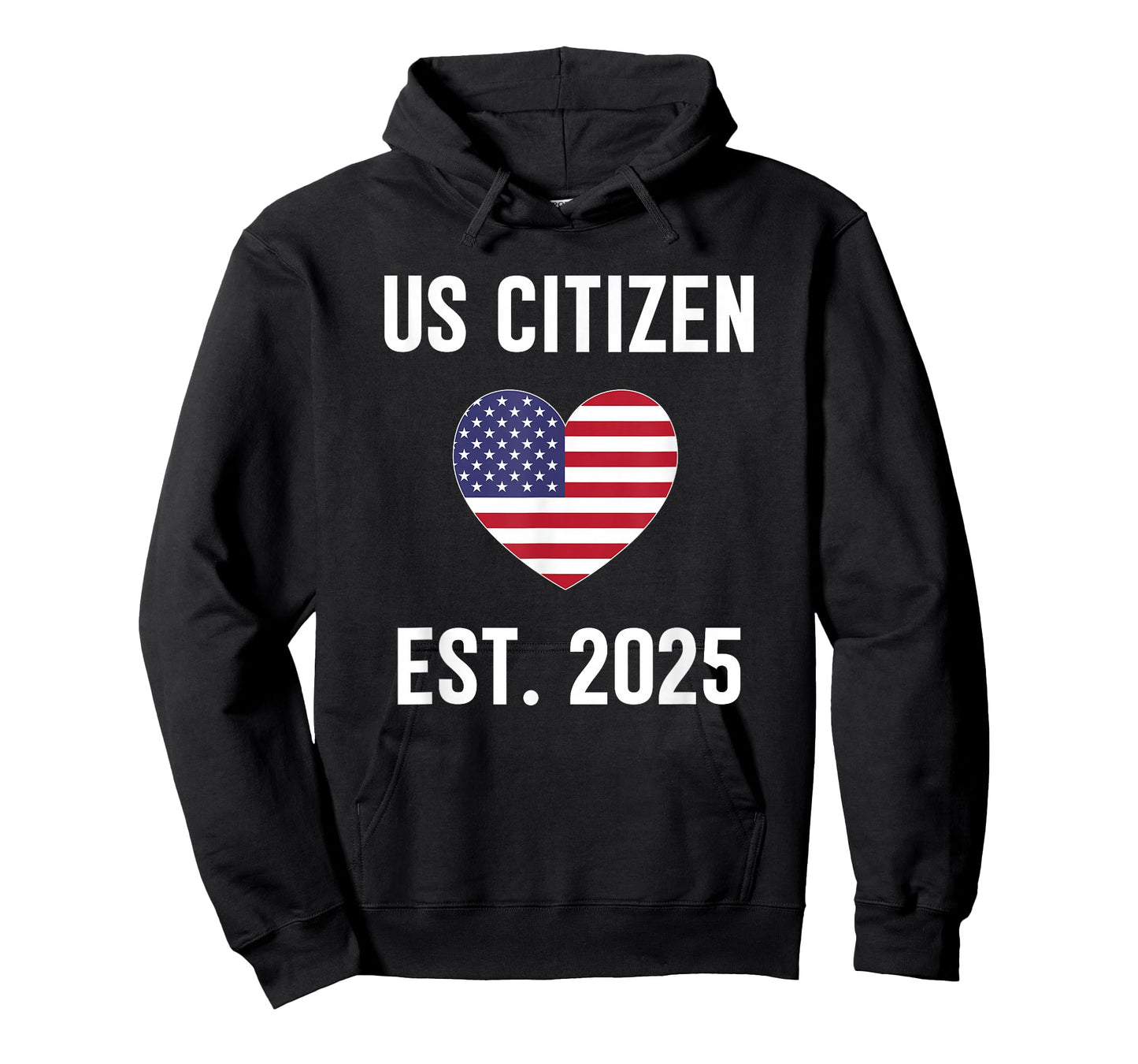 USA Citizen EST.2025 US flag new American citizenship T-Shirt