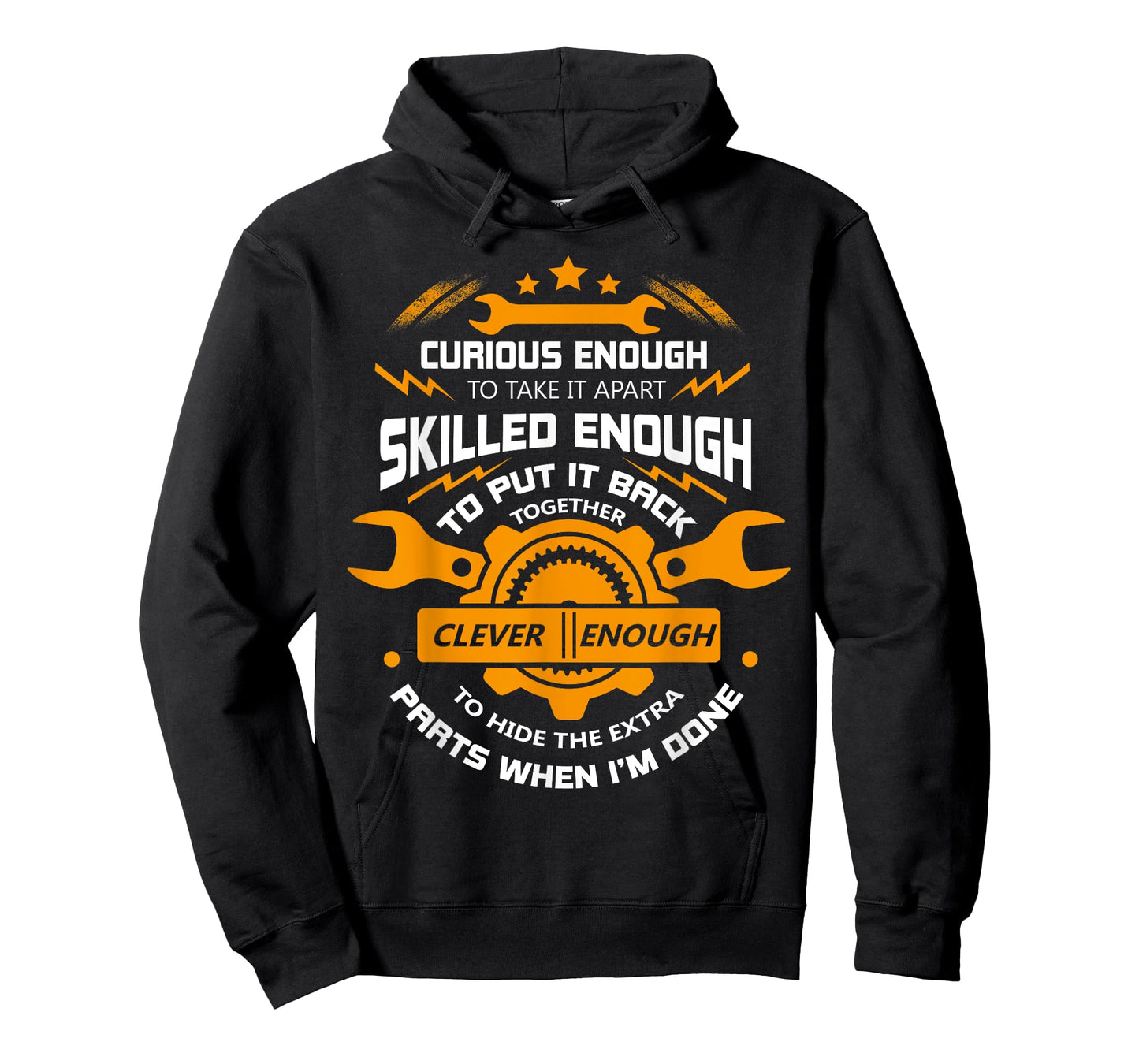 Curious Enough To Take It Apart T Shirt, Mechanic T Shirt T-Shirt