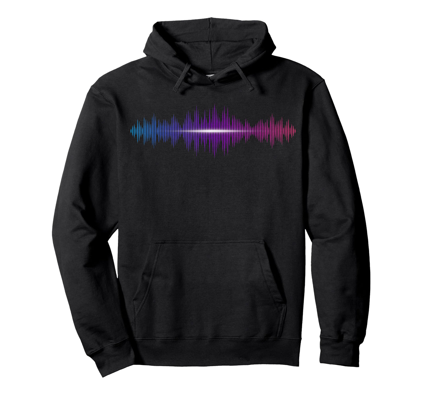 Audio Engineer Waveform Sound Wave Music T-Shirt T-Shirt