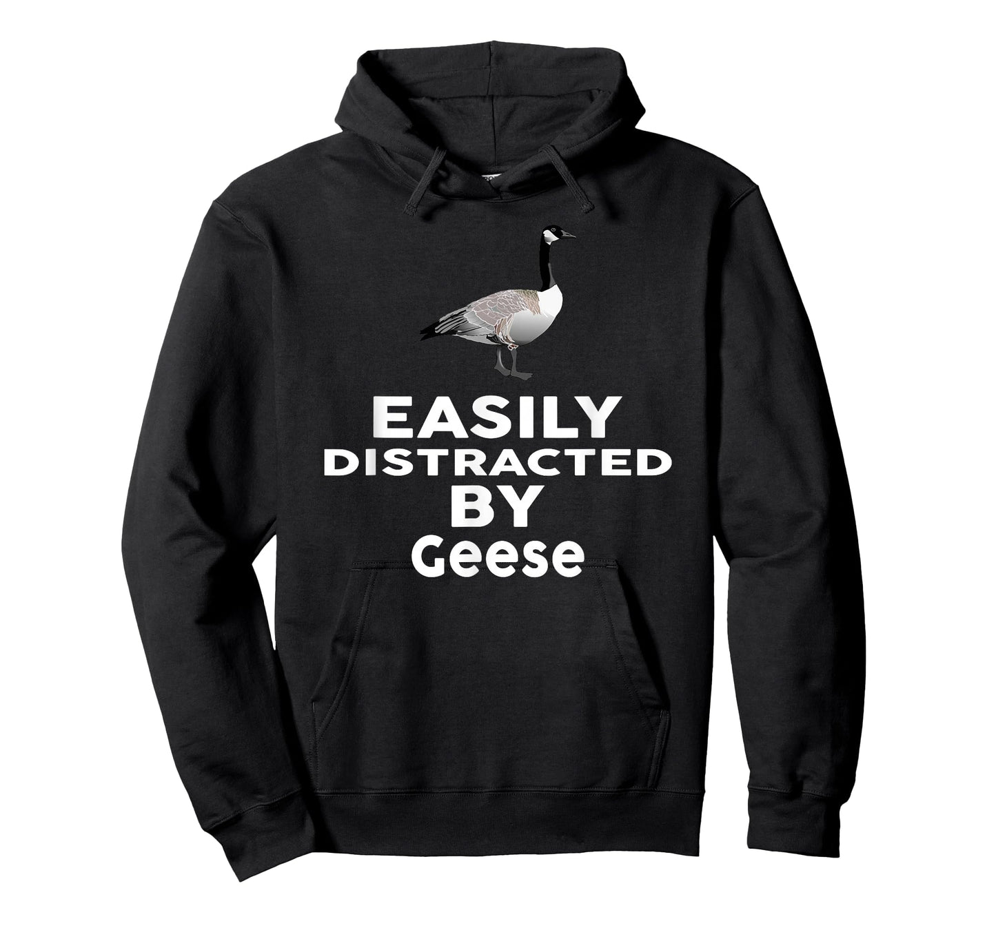 Easily Distracted by Geese T-Shirt Funny GOOSE T-Shirt