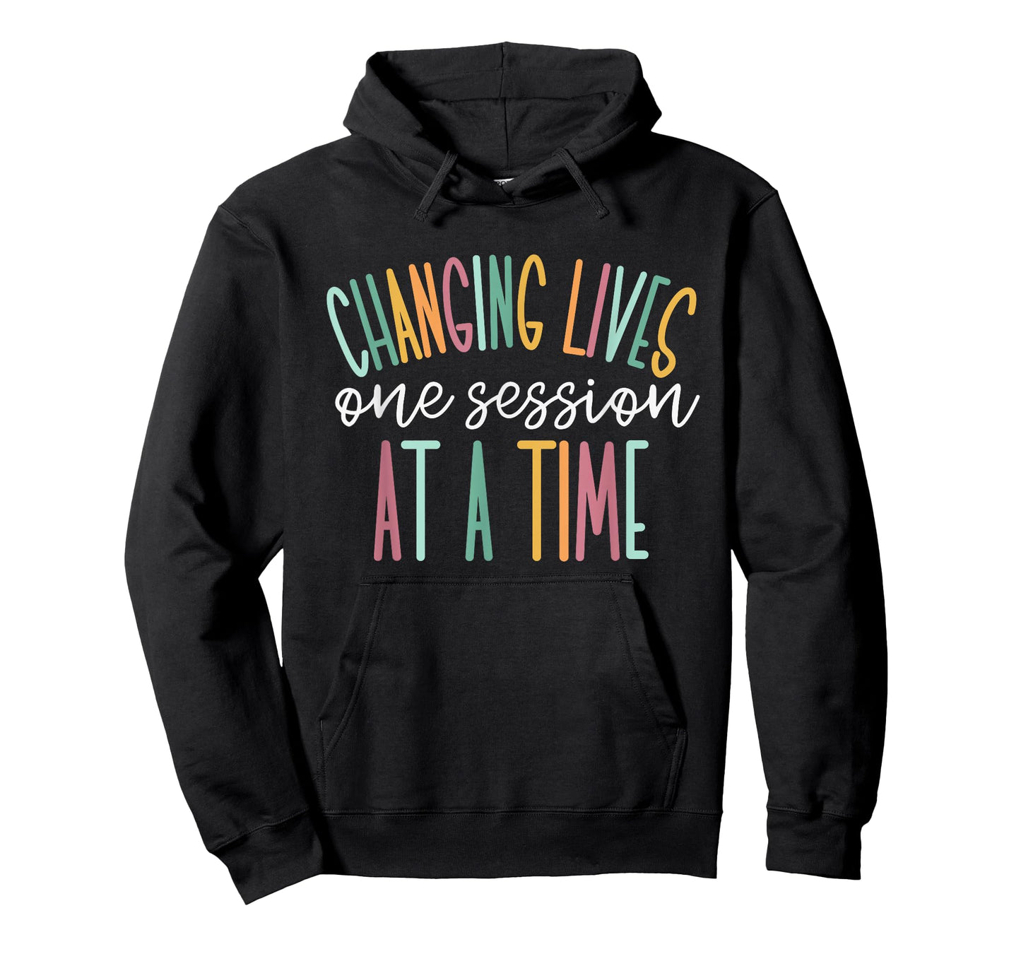 Changing Lives One Session at A Time T-Shirt Small