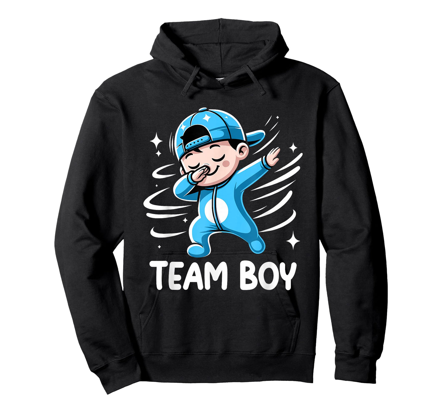 Gender Reveal Party Team Boy Baby Announcement T-Shirt