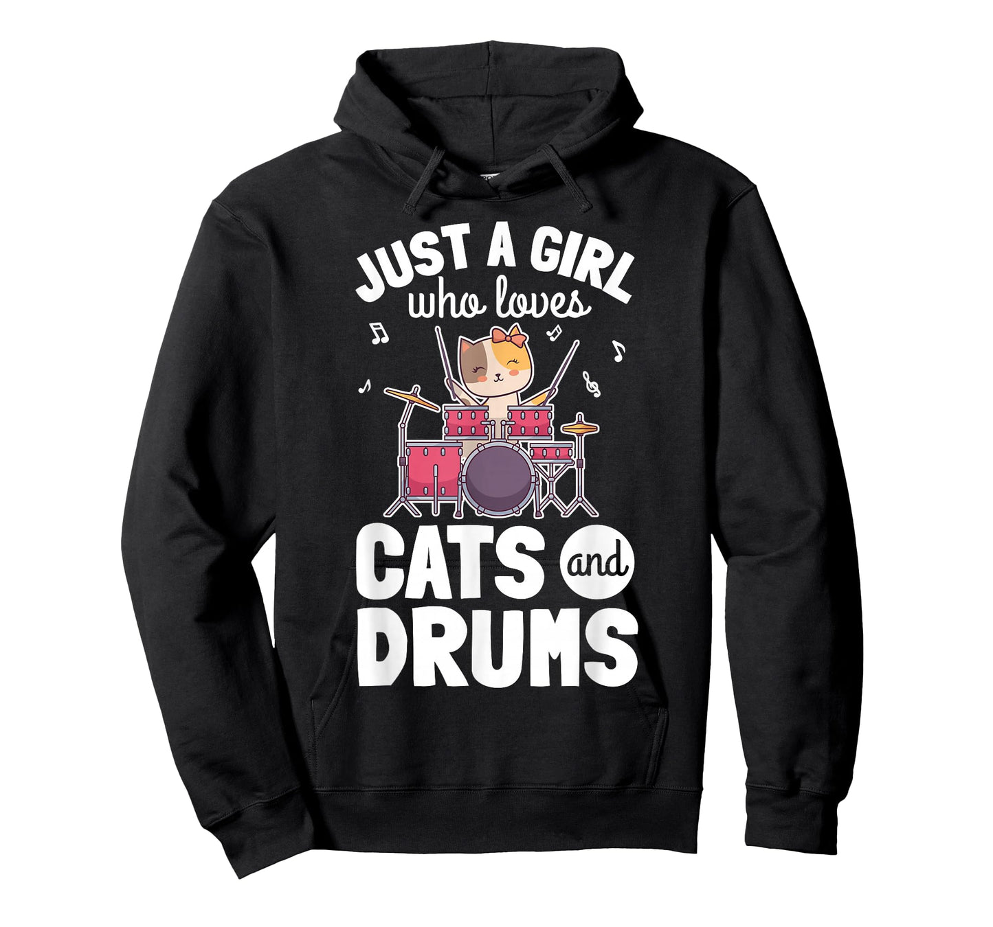 Drummer Percussion Drums I Cats T-Shirt