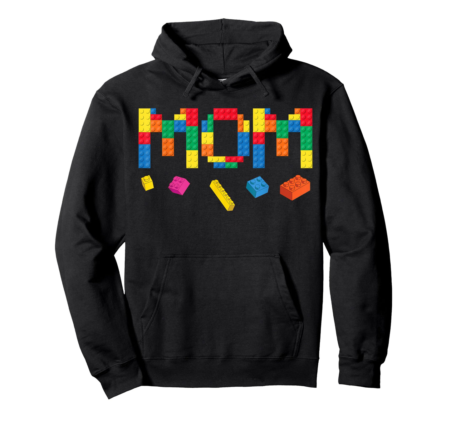 Mom Master Builder Building Bricks Blocks Family Matching T-Shirt