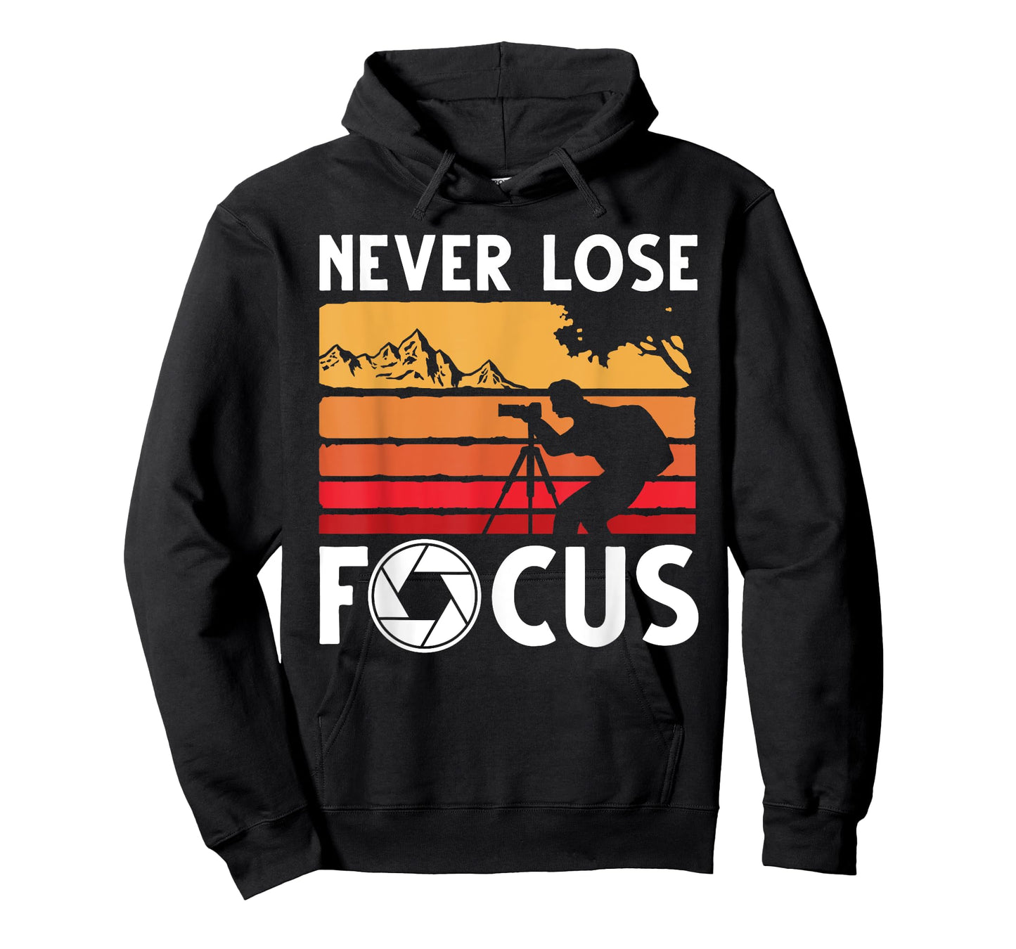 Cool Photographer Art For Men Women Photography Camera Lover T-Shirt