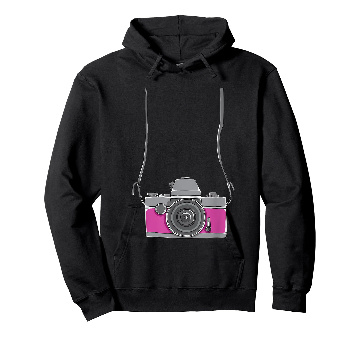 Fake Tourist Camera - Funny Holiday Vacation Photographer T-Shirt Small