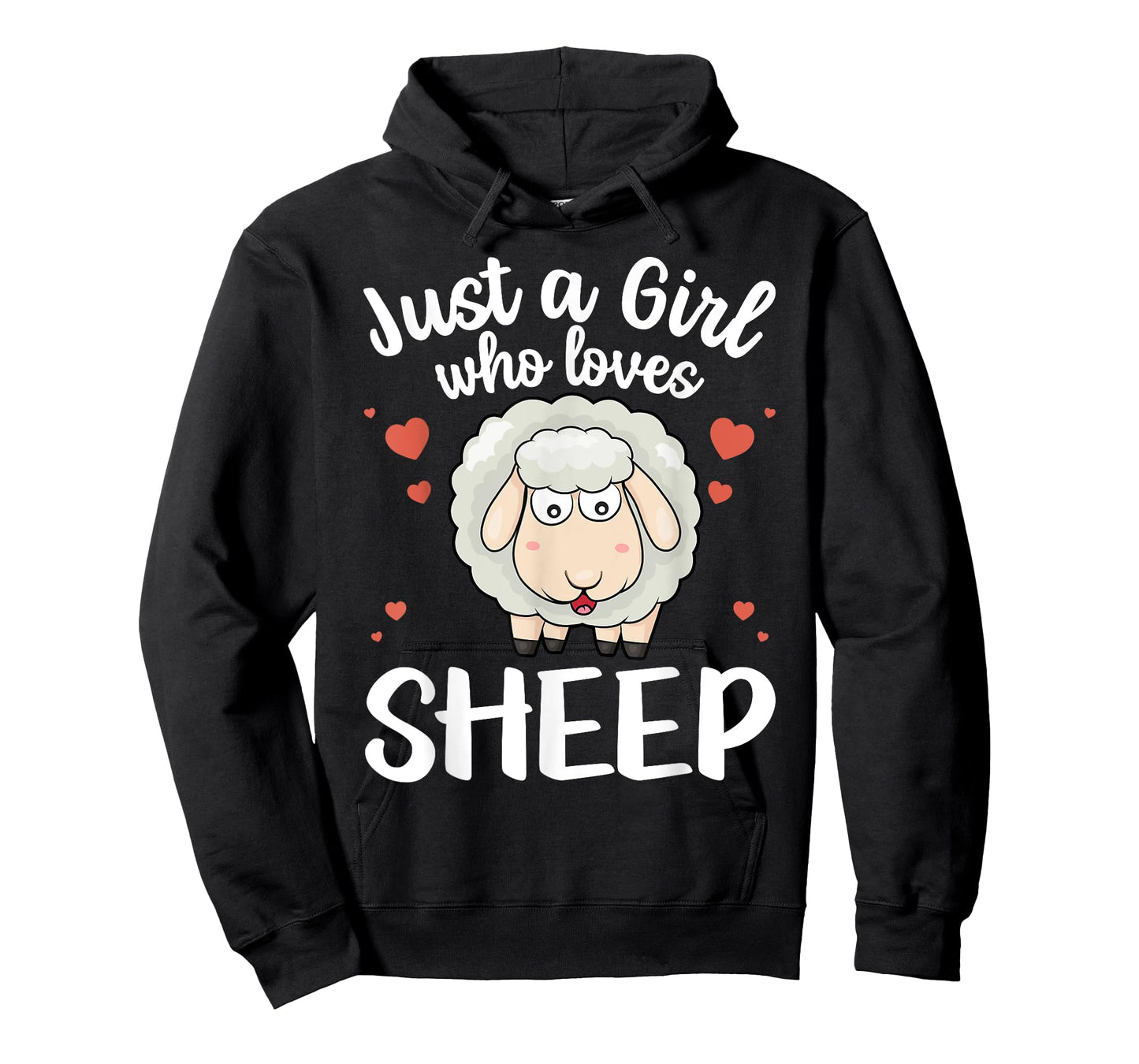 Cool Sheep For Women Girls Kids Love Lamb Sheep Lover Farmer T-Shirt