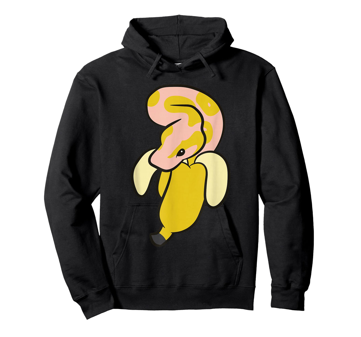 Banana Fruit Funny Banana Ball Python Snake T-Shirt