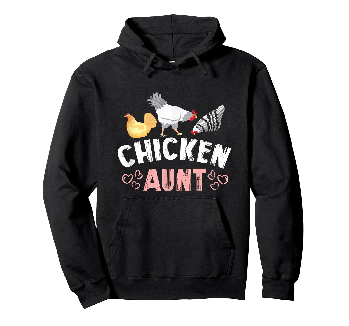 Chicken Aunt Auntie Farm T-Shirt