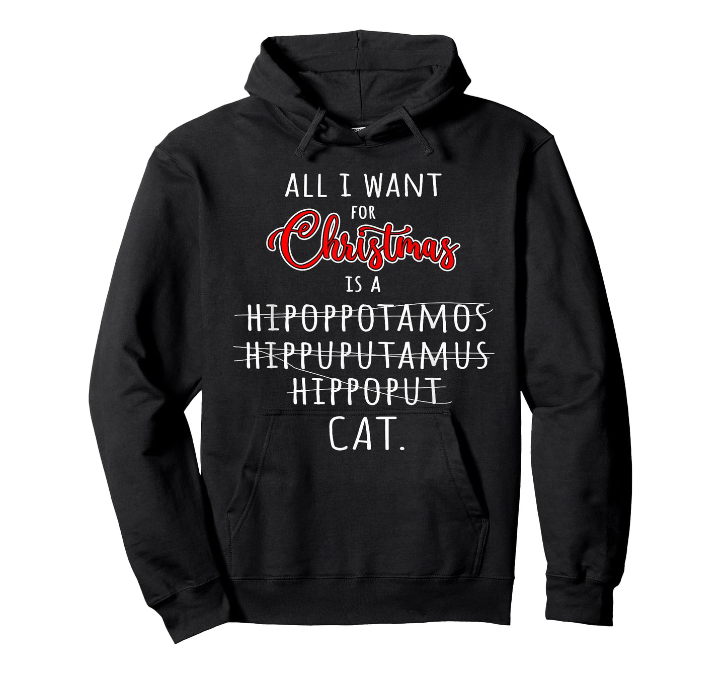 Funny Misspelled Christmas Wish Spelling Pun T-Shirt