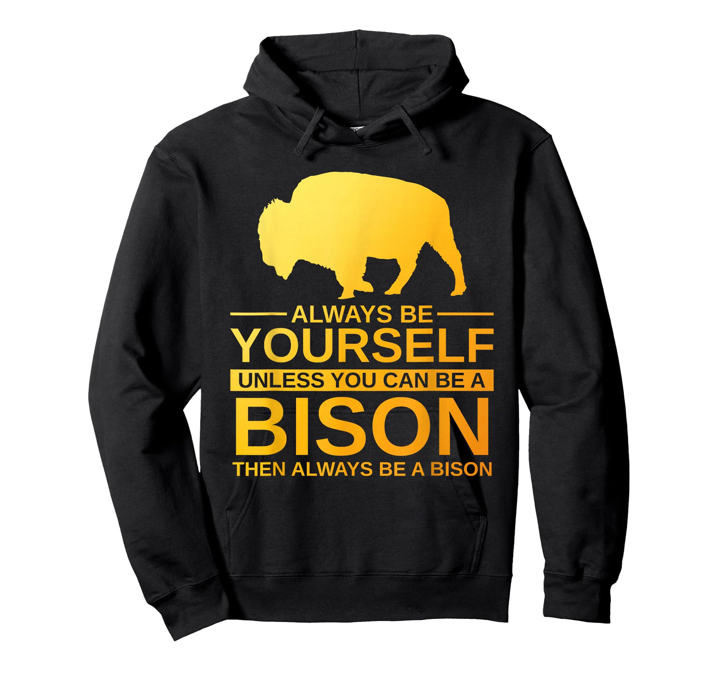 Cool Bison Design for Men Women Buffalo Animal Lovers Bison T-Shirt