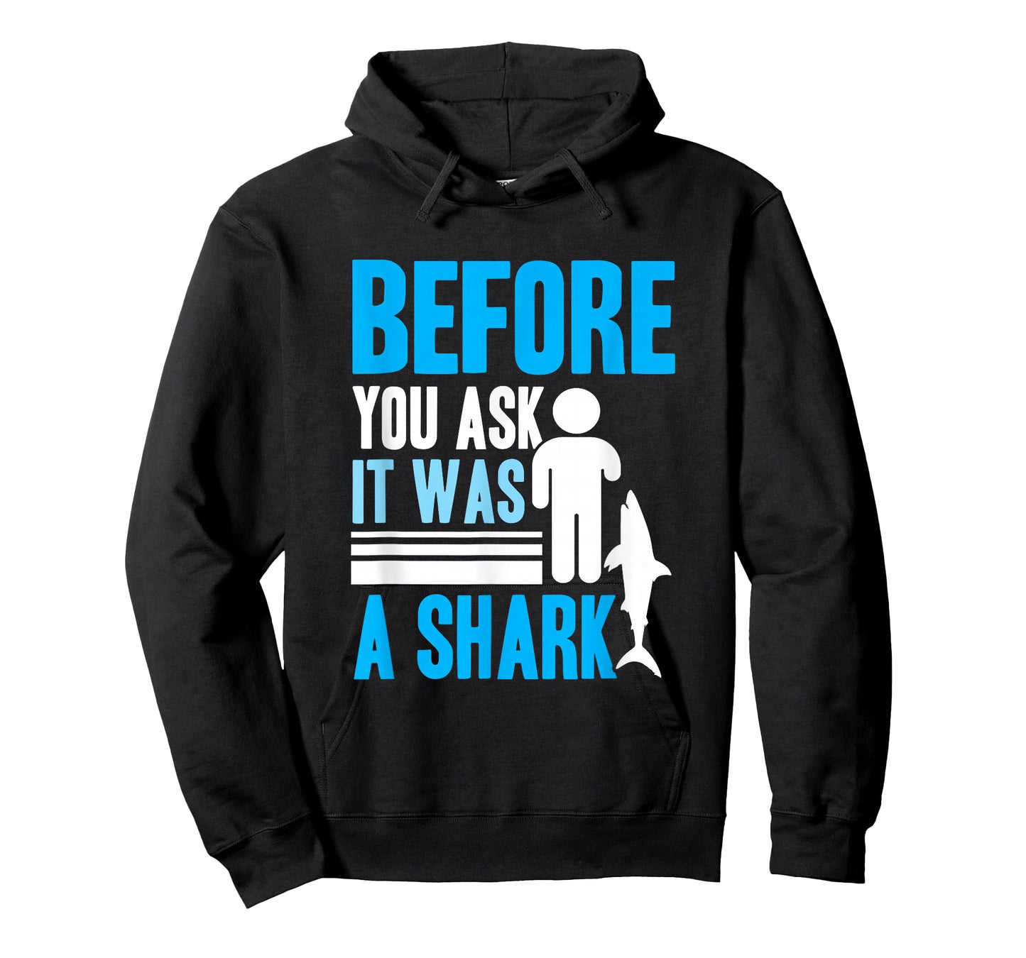 Before you ask it was a shark - Arm Amputee T-Shirt