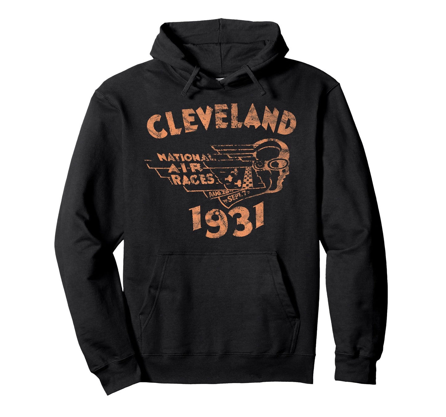 Cleveland National Air Race 1931 Air Racing Series Vintage T-Shirt
