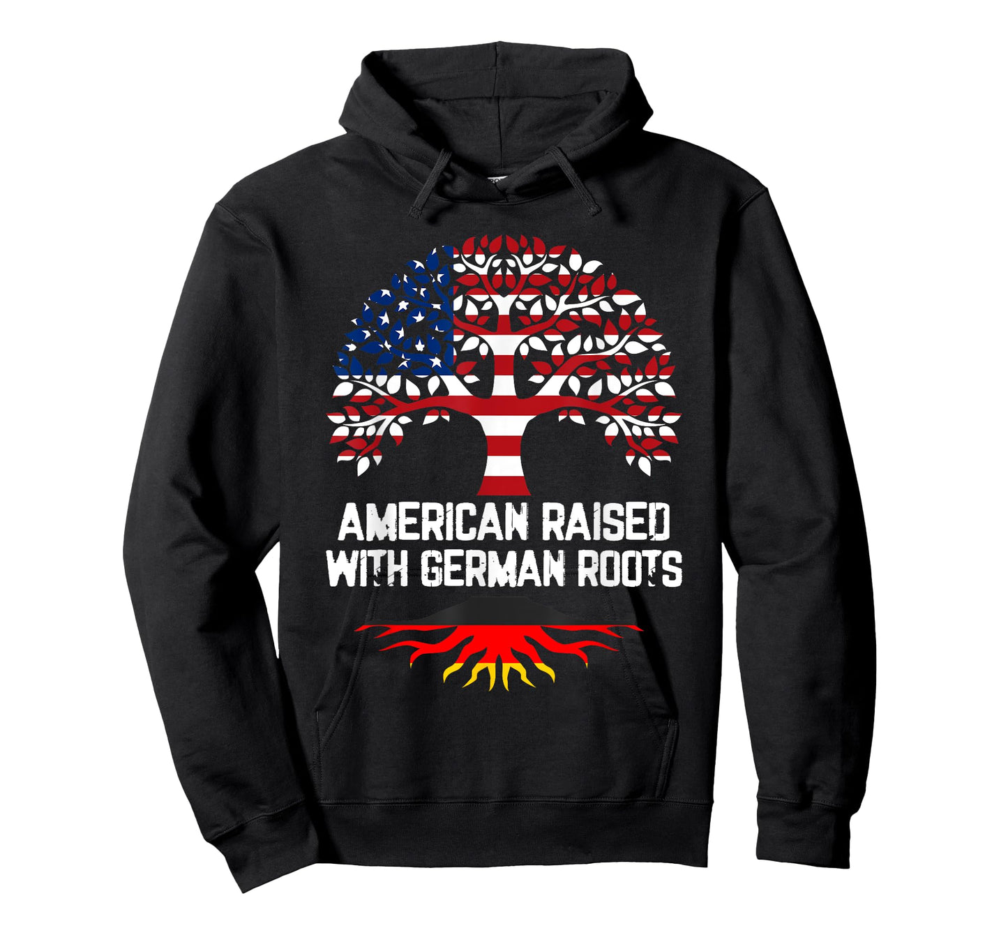 American raised with German roots American T-Shirt