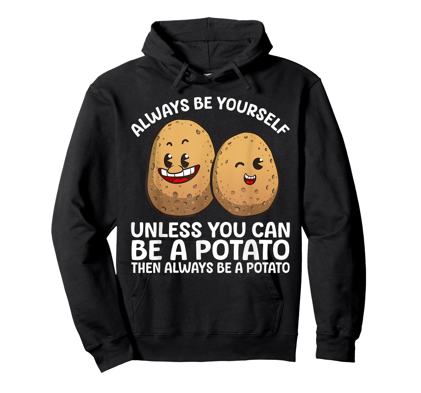 Cute Potato Costume For Men Women Kids Potaty Novelty Potato T-Shirt